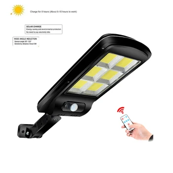 

Solar light lamp floodlight reflector Outdoor Led PIR Motion Sensor LED Power Wall Street Garden Security SpotWaterproof Decorat