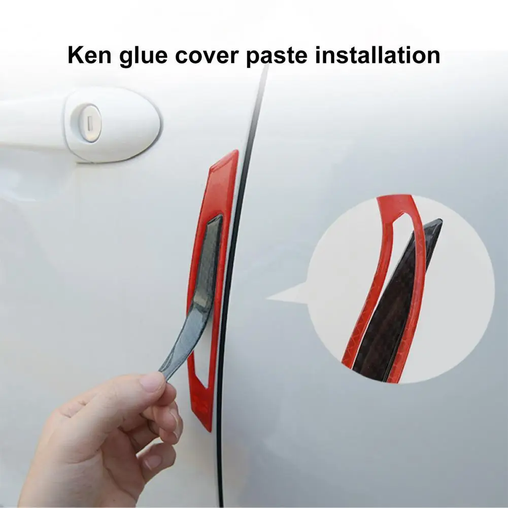 Multi Color 2Pcs High-quality Soft Plastic Open Reflective Stickers Decorative for Autos | Автомобили и мотоциклы