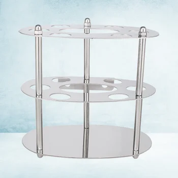 

1pcs Stainless Steel Toothbrush Rack Toothbrush Holder for Bathroom