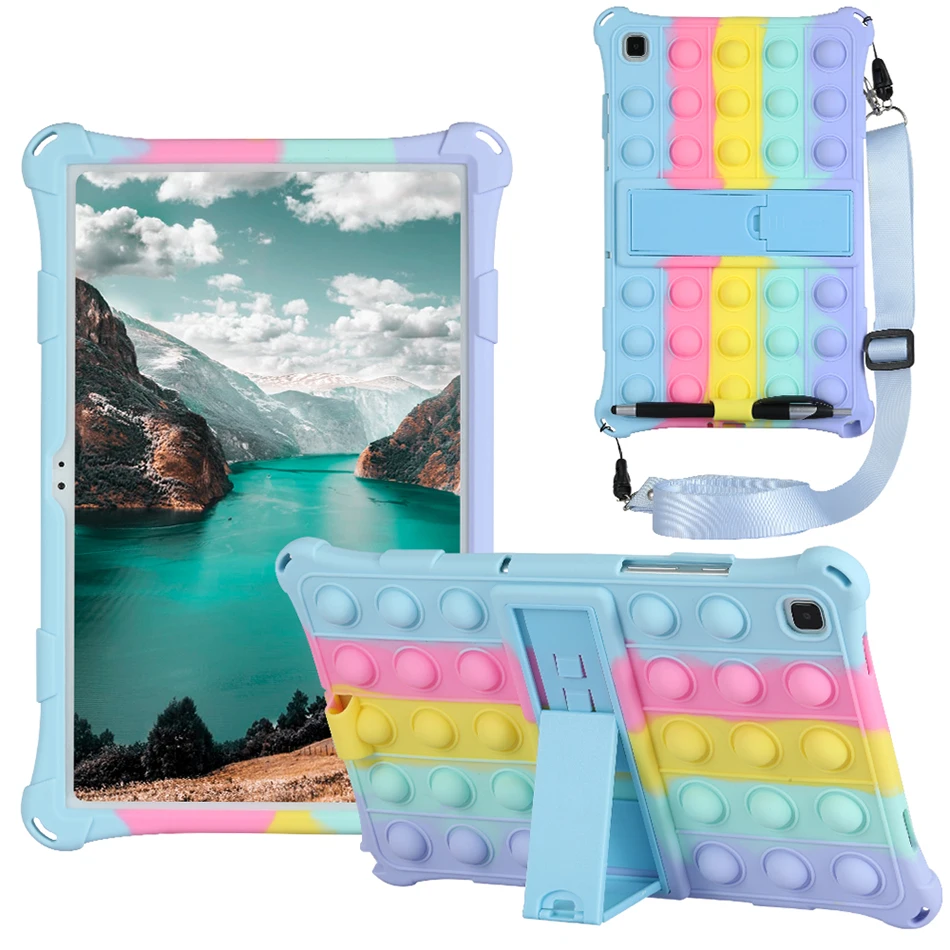 samsung galaxy tab a7 shockproof case samsung galaxy tab a7 bubble silicone case (413).jpg_.webp