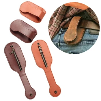 

Men And Women PU Leather Racket Sap Big Capacity Coin Purse Defense Multi Function Jacksap EDC Coin Bag