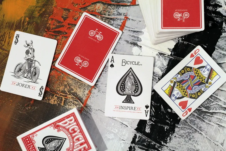 Bicycle Inspire Playing Cards Marked Deck USPCC Collectable Poker