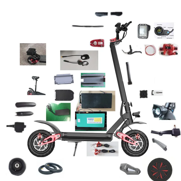 Ecorider – vis de fixation de poteau de scooter électrique tout-terrain, 1 pièce