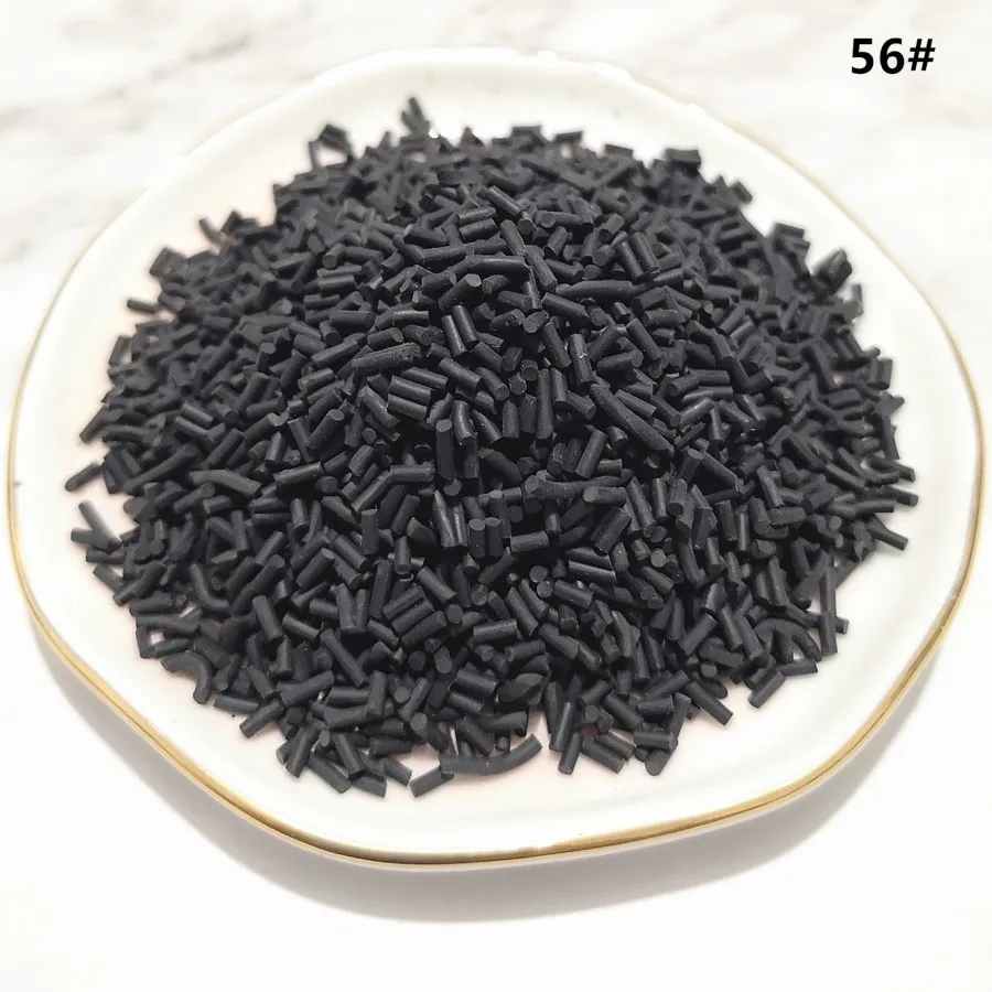 100g/bag Slime Clay chocolate brown Coffee Sprinkles Filler Toys Accessories Candy Fake Cake Dessert Mud Decoration 7