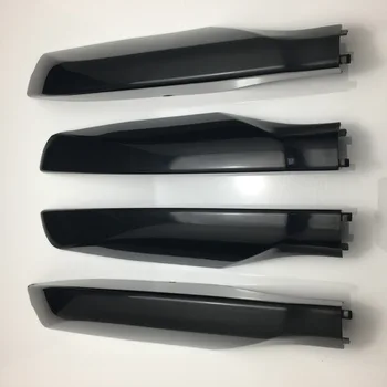 

Black ABS Roof Rack Rail End Protective Cover Shell Trim For Toyota Land Cruiser Prado FJ120 2003-2008