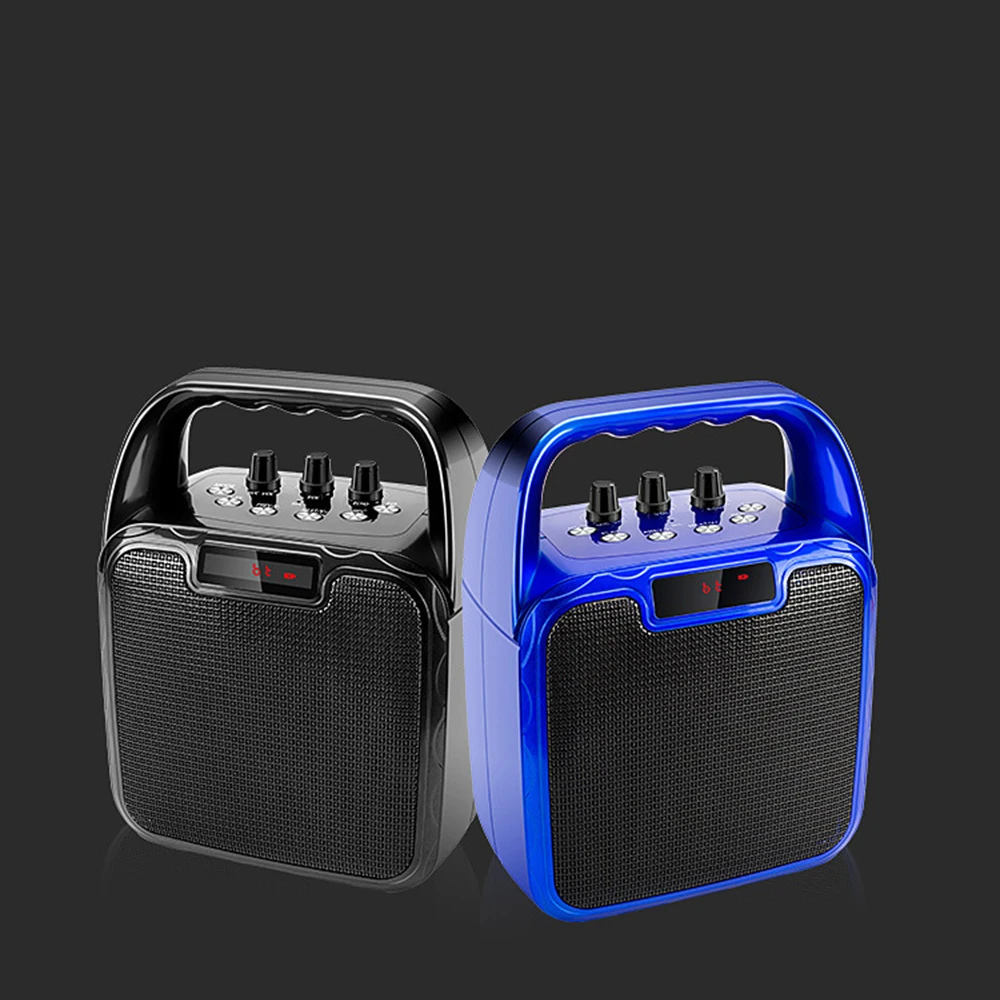 Фото Bluetooth Колонка со встроенным микрофоном беспроводной динамик Портативная колонка Bluetooth Колонка со встроенным микрофоном беспроводной динамик Портативная колонка