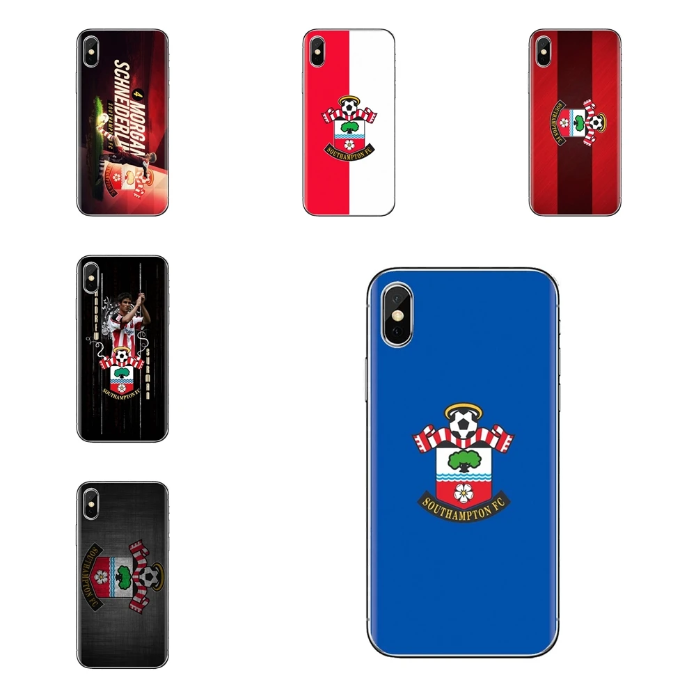 Phone Case For Huawei Honor 7X V10 6C V9 6A Play 9 Mate 10 Pro Y7 Y5 P8 P10 Lite Plus GR5 2017 Football Club Southampton FC Logo |