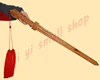 Peach Wood Eight Star Sword, Xuanyuan Base, Xuanyuan, Xuanyuan, Lacquer, Integrated, Cloud, Stickerless, Ornament 6