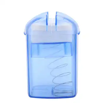 

Hair Salon Accessories Hair Dryer Diffuser Extraction Hair Perm Paper Storage Box Perming Paper Organizer Container (Blue) Wig
