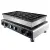 VEVOR Waffle Pancake Machine 50pcs Waffle Pancake Maker 1600W Poffertje Mini Dutch Pancake Baker Maker Электрическая Машина