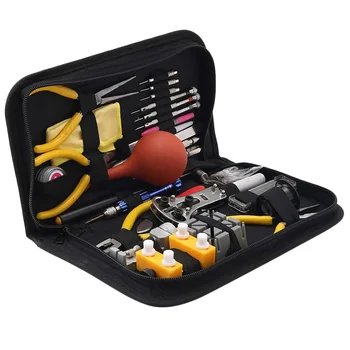 

160Pcs Professional Watch Repair Tool Kit Watch Tool Kit Watch Case Opener Spring Rod Tool Set