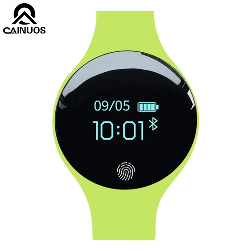 

CAINUOS Top Brand Woman Smart Watch Fashion casual Electronic Wristwatch LED Digital Sport Watches For woman Clock Smartwatch