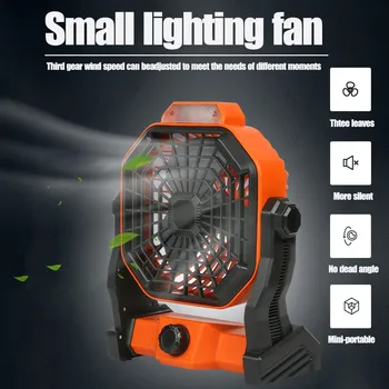 

Mobile Fans Portable Led Lighted Cooling Fan Multi-function Mini Usb Desktop Fan Suitable For Student Dormitory Office#gb4