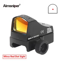Tactical DOTER Mirco Red Dot Sight Holographic Reflex Optics Collimator Sight Hunting Rifle Scopes For Airsoft Pistol Air Gun