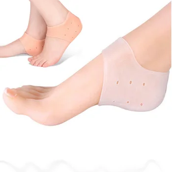 

3 Pairs Silicone Padded Forefoot Insoles High Heel Shoes Pad Heel Protective Covers Gel Insoles Heel Pain Relief Socks Covers