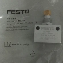 FESTO односторонний Дроссельный клапан GR-1/8-B 151215- 2 шт./партия