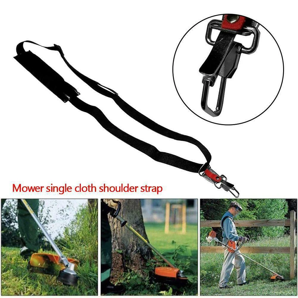 Trimmer Strimmer Brush Cutter Adjustable Single Shoulder Strap Harness Holder