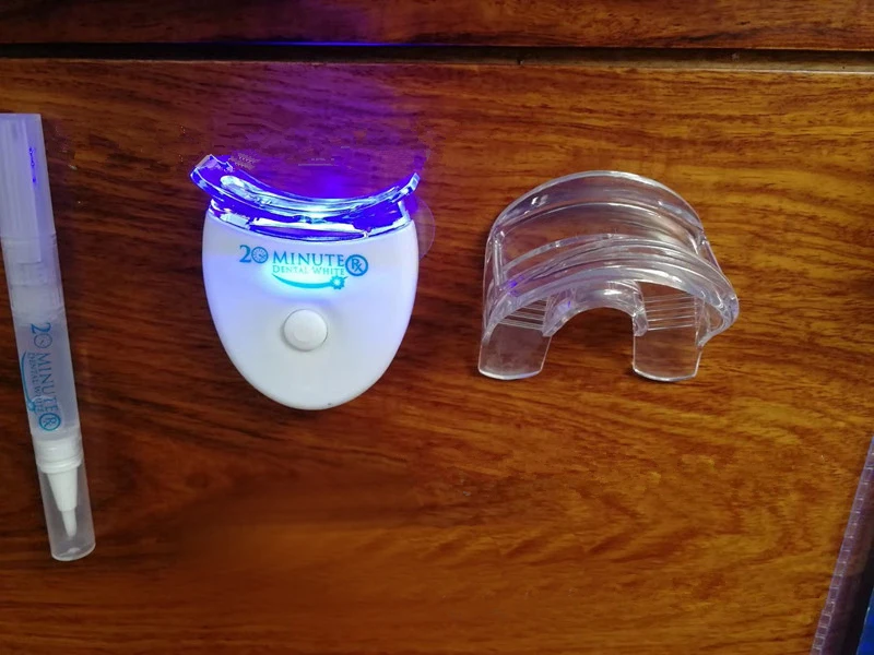 20 минут стоматологический белый зуб очиститель уход за полостью рта холодный светильник отбеливание зубов комплект светодиодный светильник забота о здоровье полости рта красота Teech отбеливание