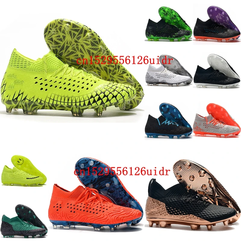 

2019 leather soccer cleats SUperFlys FG soccer shoes mens authentic football boots scarpe calcio high quality black cheap