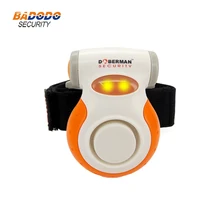 Водостойкий Jogger будильник яркий мигающий свет 110дб громкий звуковой сигнал Самозащита для ночного велоспорта ходьба бега спорта