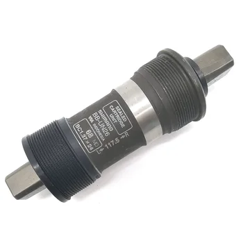 

Shimano BB-UN26 Bottom Bracket Square Type 68mm x 117.5mm Bike Parts Road Bicycle BB