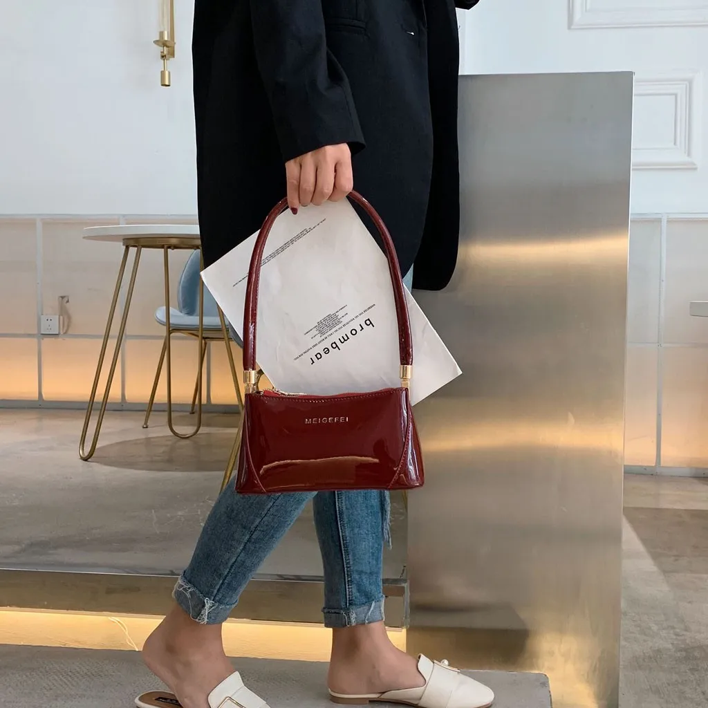 Дизайнерские сумки от известного бренда, женские сумки, сумка из искусственной кожи, сумка для рук, Женская Ретро сумка на плечо, женская сумка багет