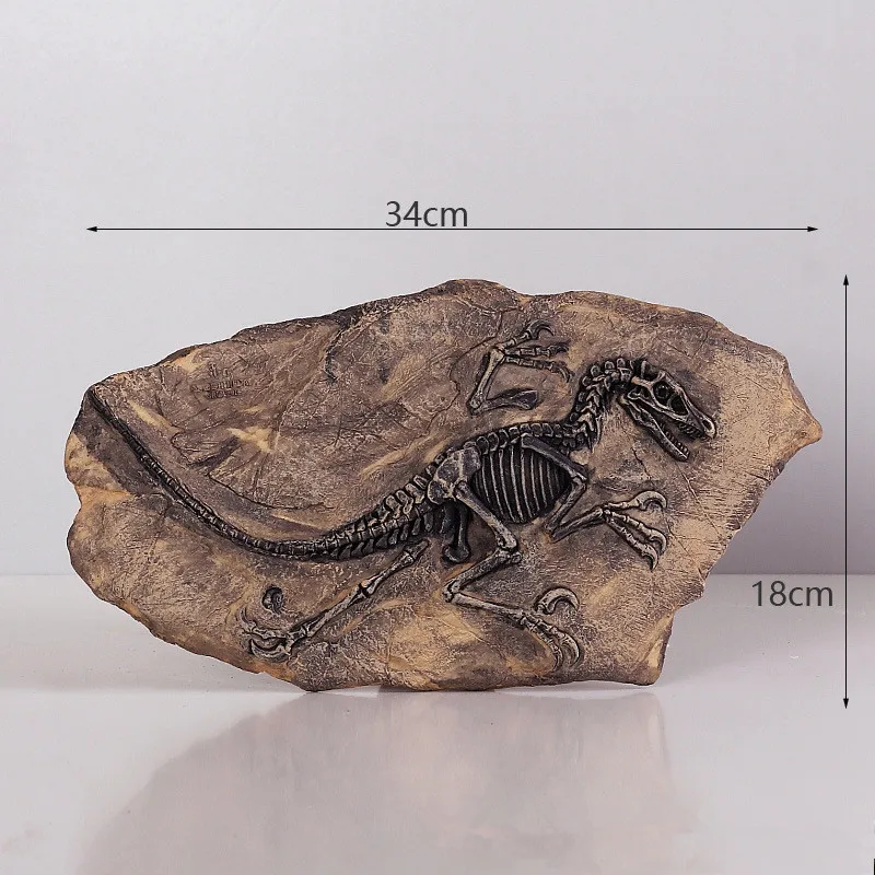 moldes de argila de silicone cimento concreto dinossauro molde fóssil