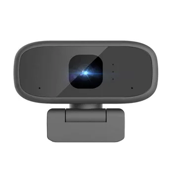 

1080P HD USB 2.0 With Mic Office Rotatable Video Calling Webcam Camera Drive Free PC Desktop Computer Universal Plug And Play