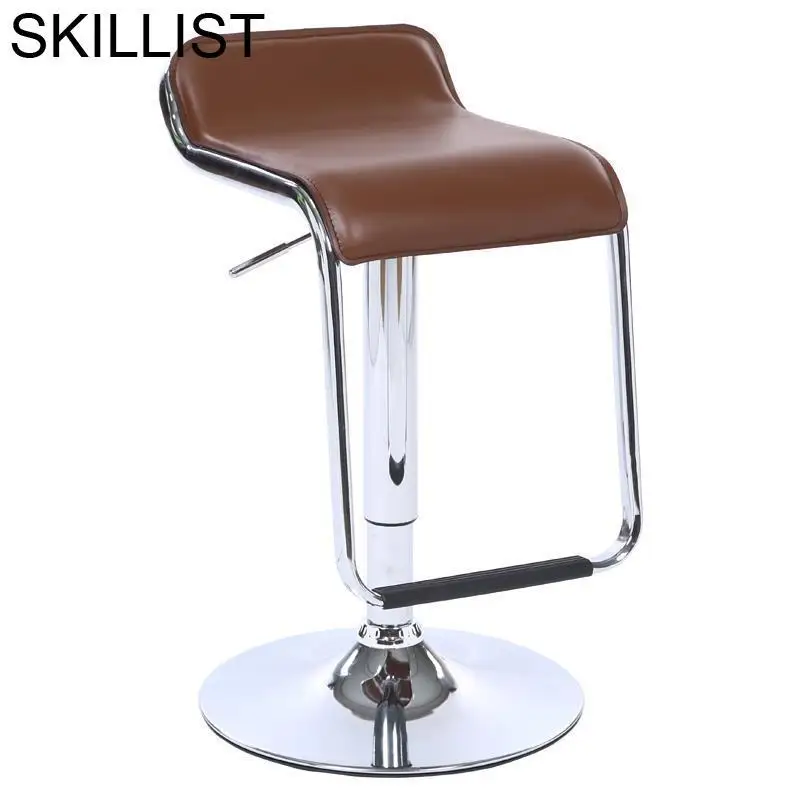 Чулочно-носочные изделия Sedie Silla Kruk Barstool Sgabello Кадир Banqueta Stoel кожаный стул современный Cadeira Tabouret De Moderne барный стул