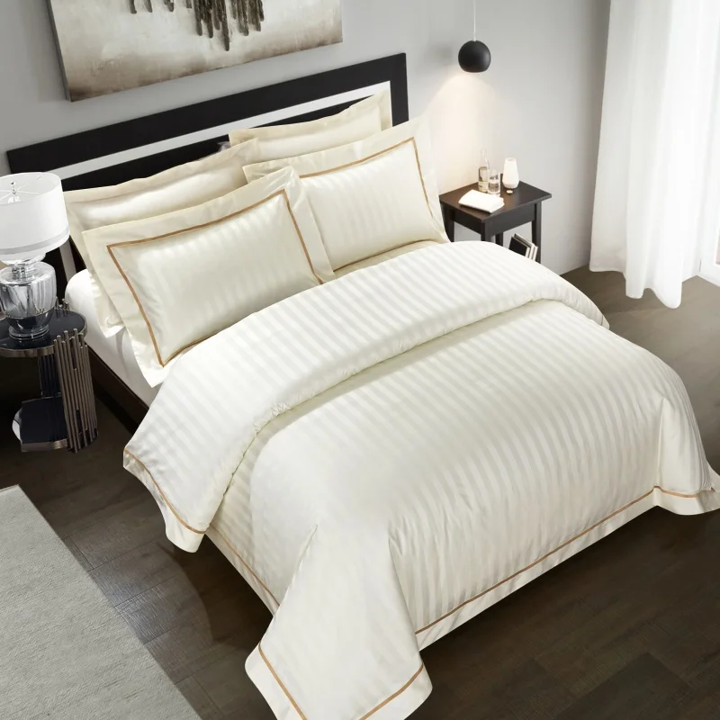 Premium Egyptian Cotton Hotel Bedding 3