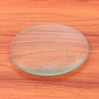 

4X 80mm Double convex lens Scientific experiment toy teaching aids Magnifier Glass Craft magnifying lens Instrument accessories