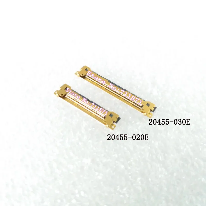 

0,5 Шаг i-PEX 20455-030E 20455-020E переходник IPEX I-PEX 20P 30P Женский переходник 20P 30P сварной разъем