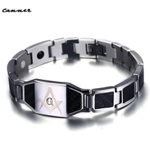 Браслет Ширина 12 мм для мужчин и женщин безопасный магнитный браслет титановая сталь мощность терапевтические магнитики браслеты для влюбленных подарок A30