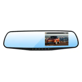 

Rearview Mirror 4.3-inch Driving Recorder High Definition 1080P Loop Recording Of Reversing Images Driving Recorder