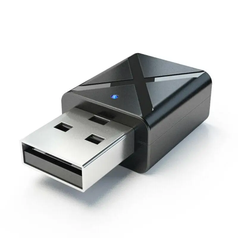 

2 in 1 Wireless USB Bluetooth Adapter BT5.0 Dongle Universal Music Audio Receiver Transmitter for Computer/Mobile Phone/Tablet