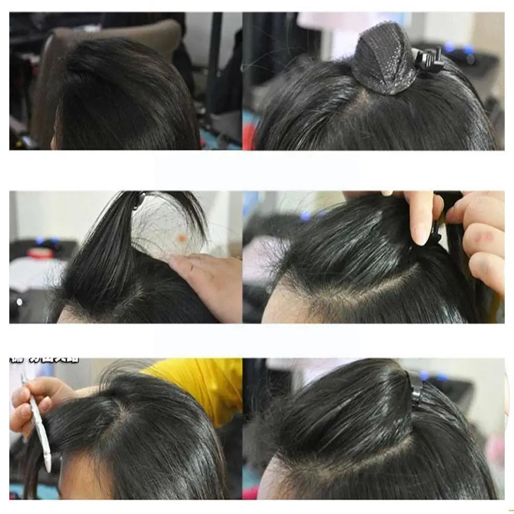 Увеличение объема волос пушистая губка расческа зажим сделай сам для лба подушка