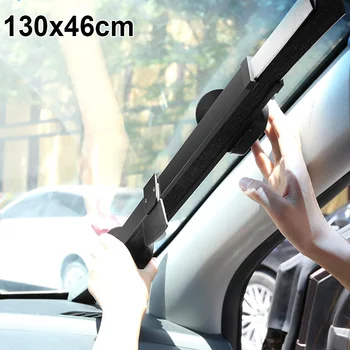 

Replaces part Retractable Curtain 46cm Folding Black Replacement Interior