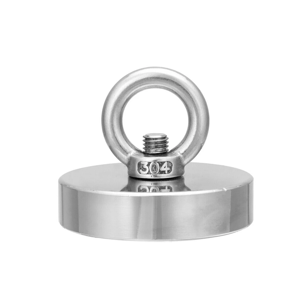 

Strong Magnet Neodymium Magnet Round Thick Eyebolt Treasure Hunt Magnets Strongest Permanent Magnetic Fishing Rare Earth Magnet