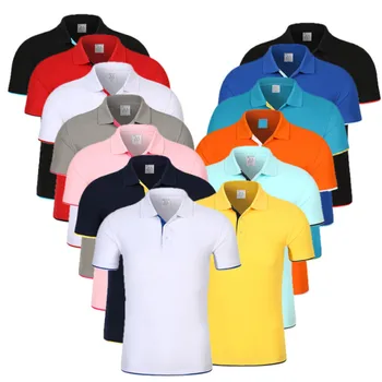 

Brand Men‘s Polo Shirt Short Sleeve Slim Fit Gray Standing Collar Gray Blouse 2020 Summer Tops Men Polo T-Shirts Clothing