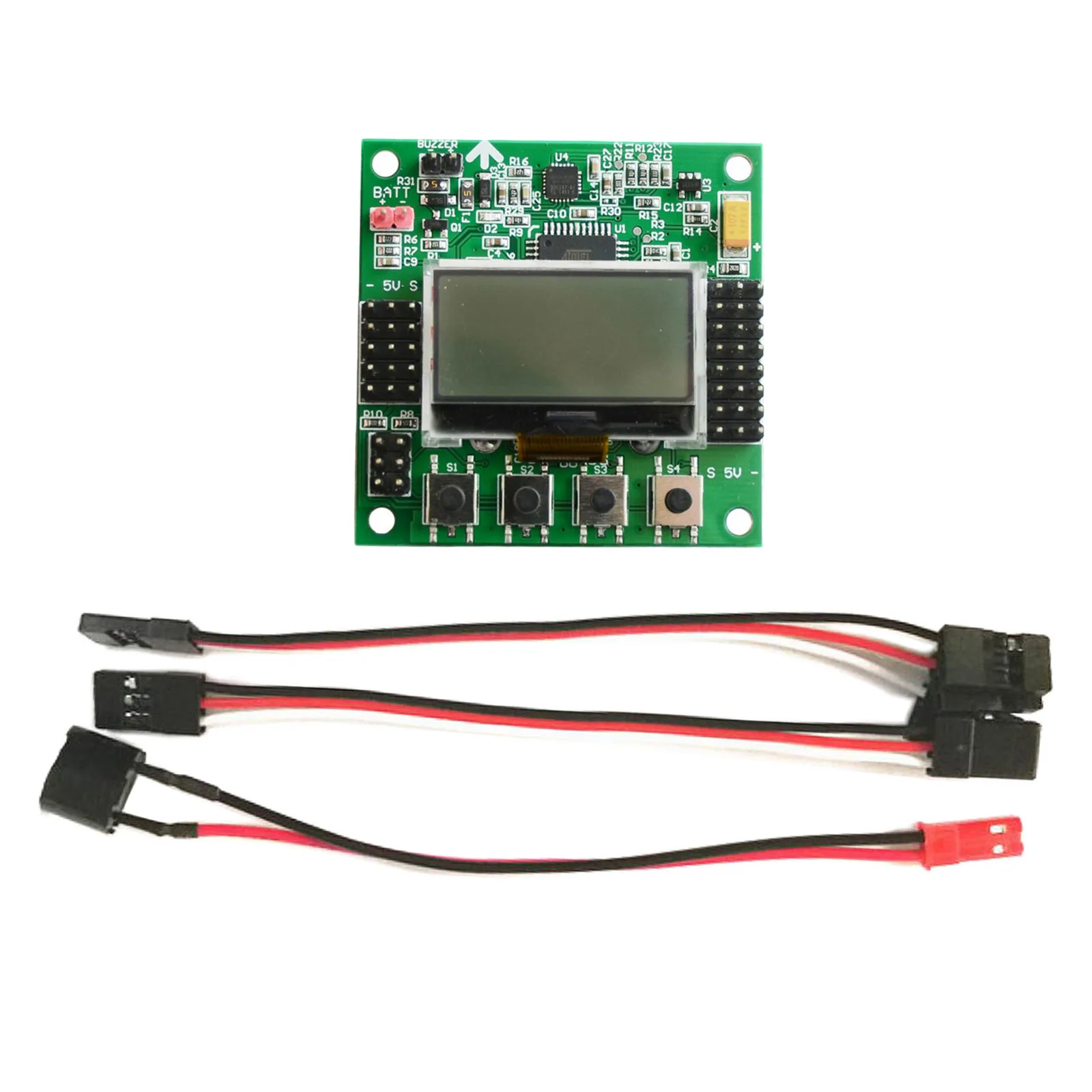 KK2.1.5 Multi-rotor LCD  Control Board for Multi-rotor Aircraft Quadcopter KK2 6050MPU 644PA