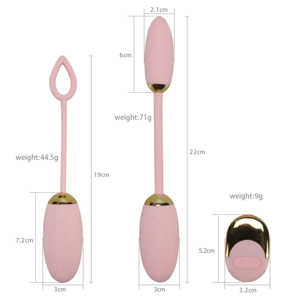 USB Remote Control Clit Vibrator Vibrating Egg Vagina Ball Anal Butt Plug Adult Sex Toy For Women Masturbator Erotic Products 3