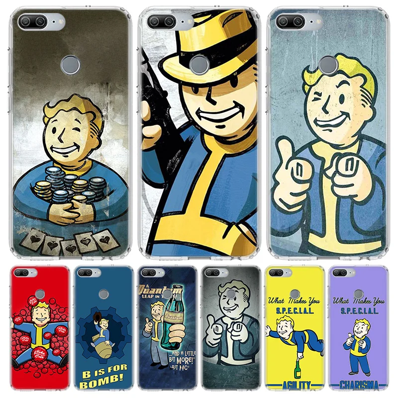 Чехол fallout для телефона Huawei Y5 Y6 Y7 Y9 Honor 10 Lite 9 9X 8A Pro 8S 8X P Smart Z 2019 7A 7X 20 10i | Мобильные