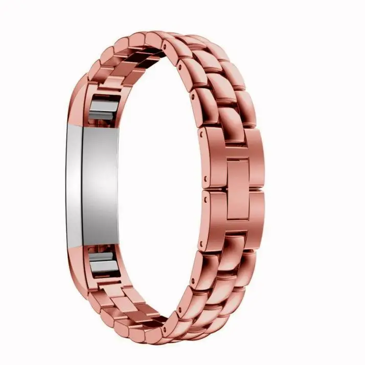 Ремешок для часов из нержавеющей стали для Fitbit Alta полосы с адаптером легко установить сменные браслеты Fitbit Браслет Alta ремни