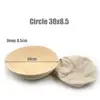 Circle 30x8.5