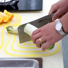 Kitchen Chopping Blocks Tool Flexible Non-slip Frosted Cutting Board PP Vegetable Meat Tools Cutting Boards Kitchen Accessories nordic style beech wooden chopping block bread dessert tray non slip cutting board storage organizer kitchen tool for cakes