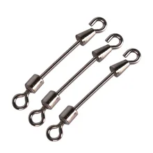 10/lot Lead Leather Seat Pin Connector Link Octagonal Ring Quick Connector Fishing Accessories Fishing Tools Equipment jooyoo