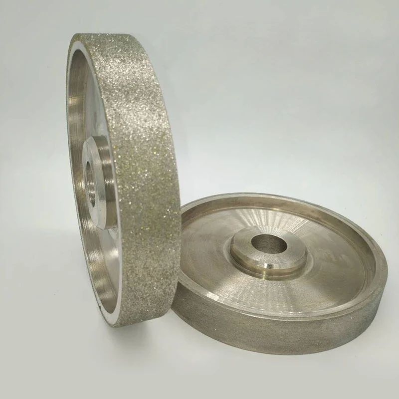80/180/240/600/800/1000 Grit Grinding Wheel Diamond Diameter 6 inch 150mm High Speed Steel For Metal stone Grinding Power Tool