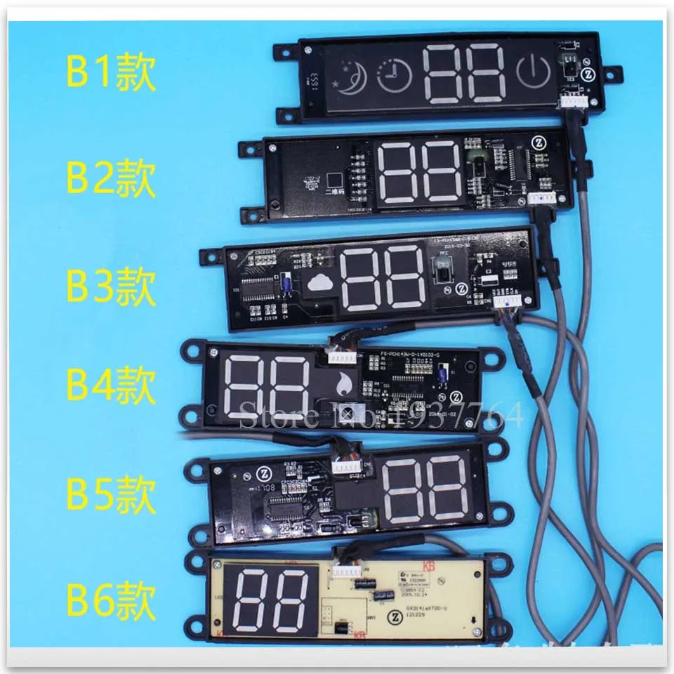 para ar Condicionado Chigo Display Painel Ctt-ch168w Ctt-ch141w-d Krs-ch156w Gyxs-ch147w Placa de Recepção Bom Trabalho