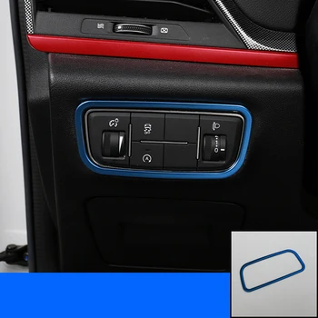 

Lsrtw2017 for Changan Cs55 Car Headlight Switch Frame Trims Interior Accessories Mouldings 2017 2018 2019 2020