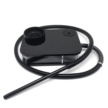 

Portable Acrylic Hookah shisha Set with RGB Led Light chicha Narguile Box Nargile Factory Wholesale drop shipping